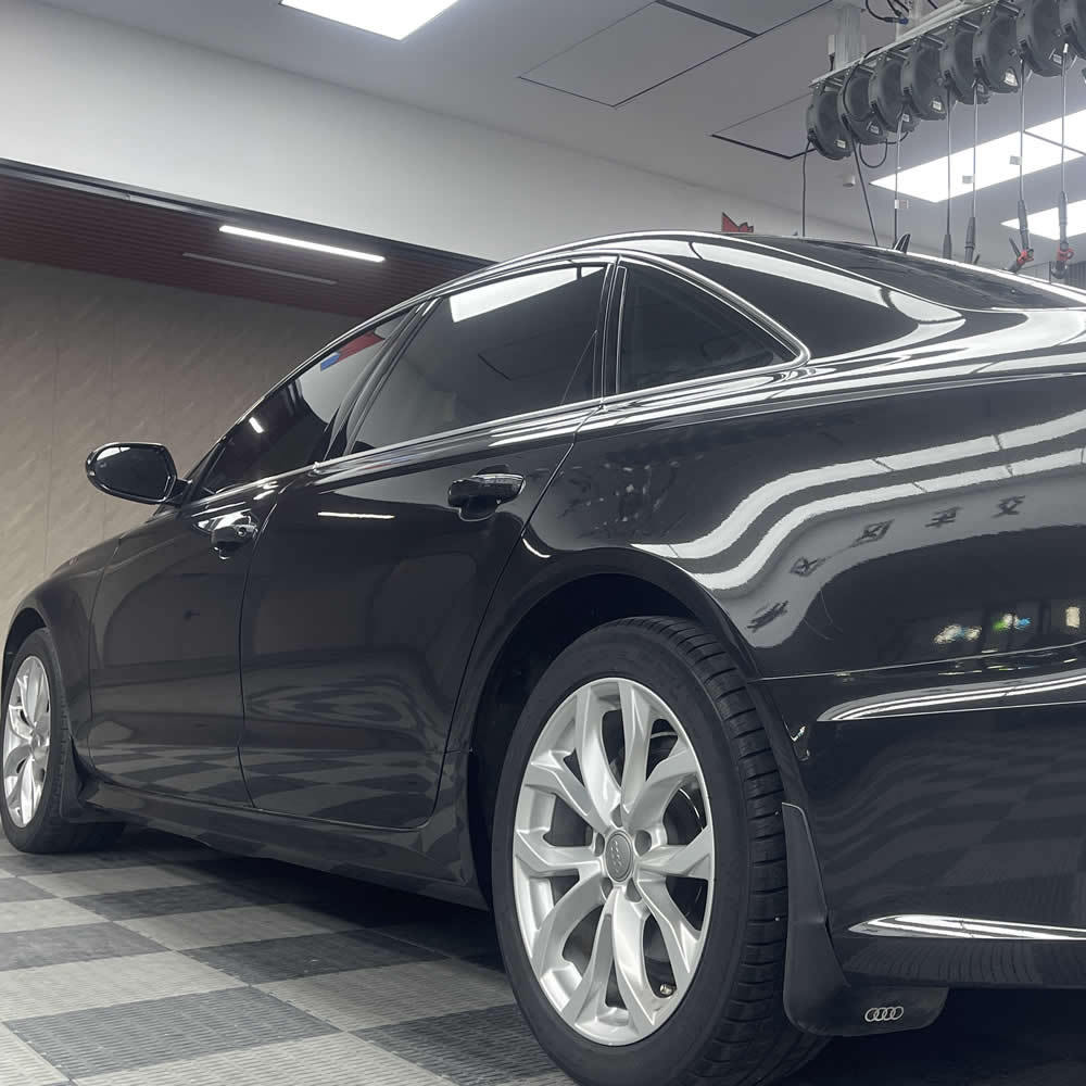 TOPCAR Original Paint Series Graphite Gray PET Vinyl Wrap Film
