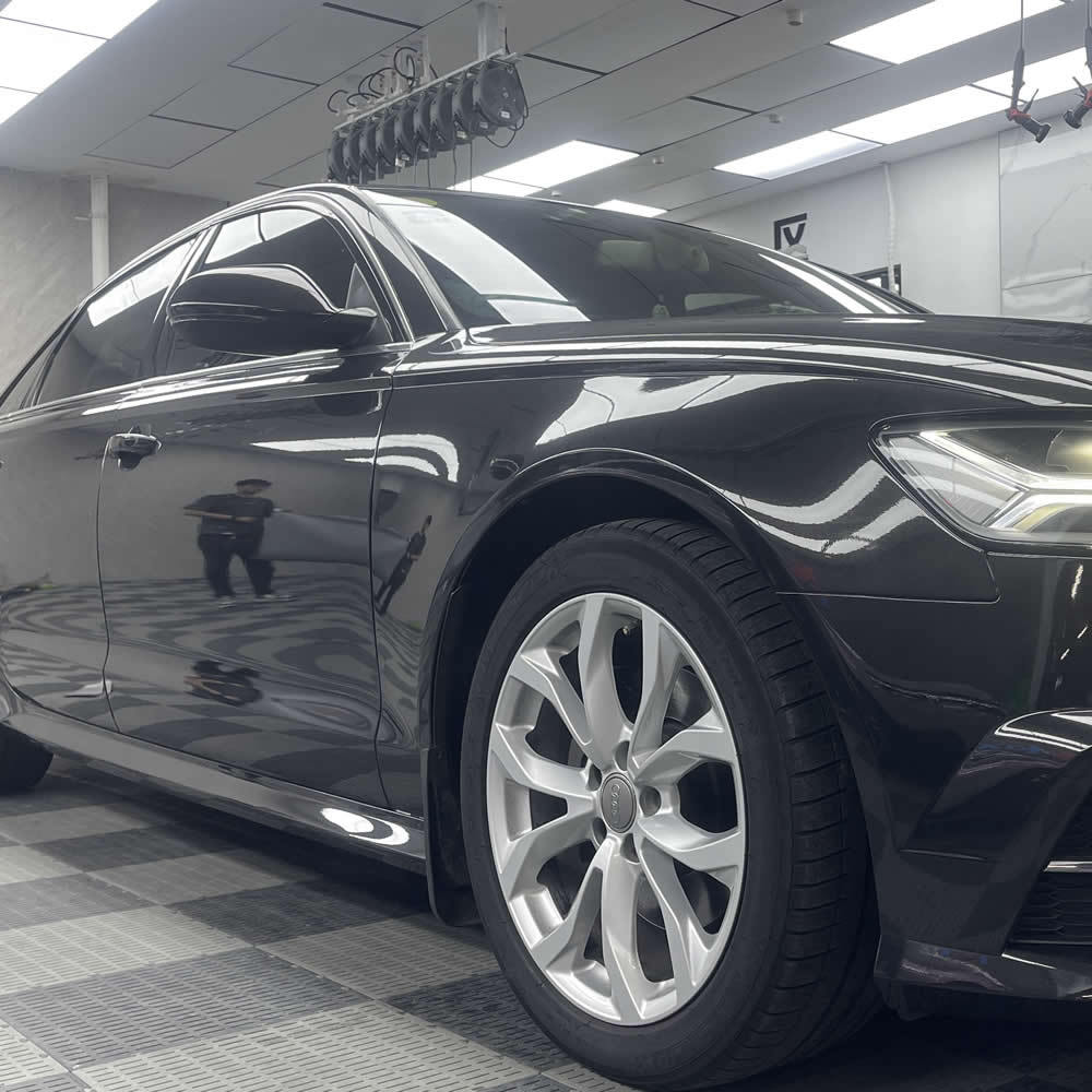 TOPCAR Original Paint Series Graphite Gray PET Vinyl Wrap Film
