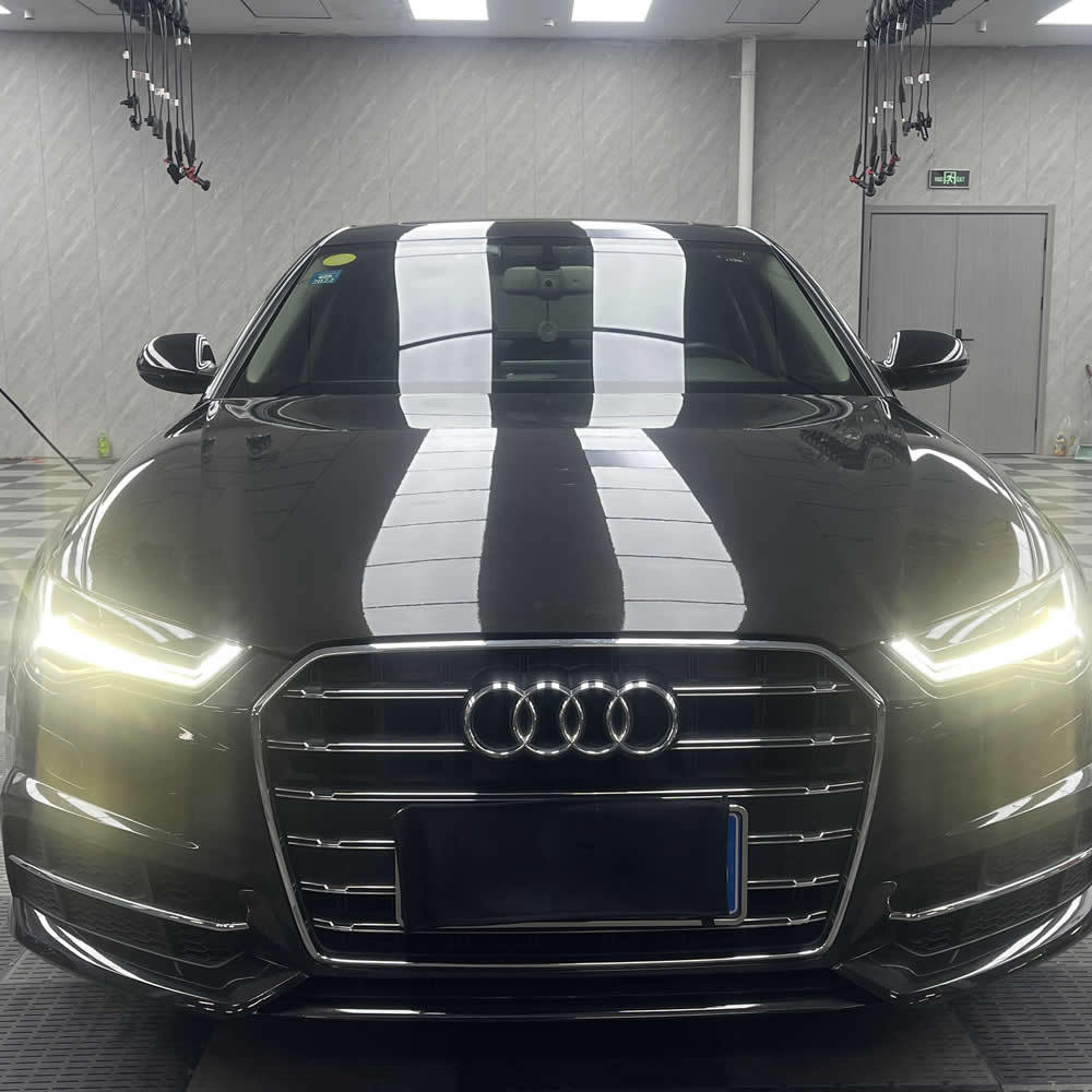 TOPCAR Original Paint Series Graphite Gray PET Vinyl Wrap Film