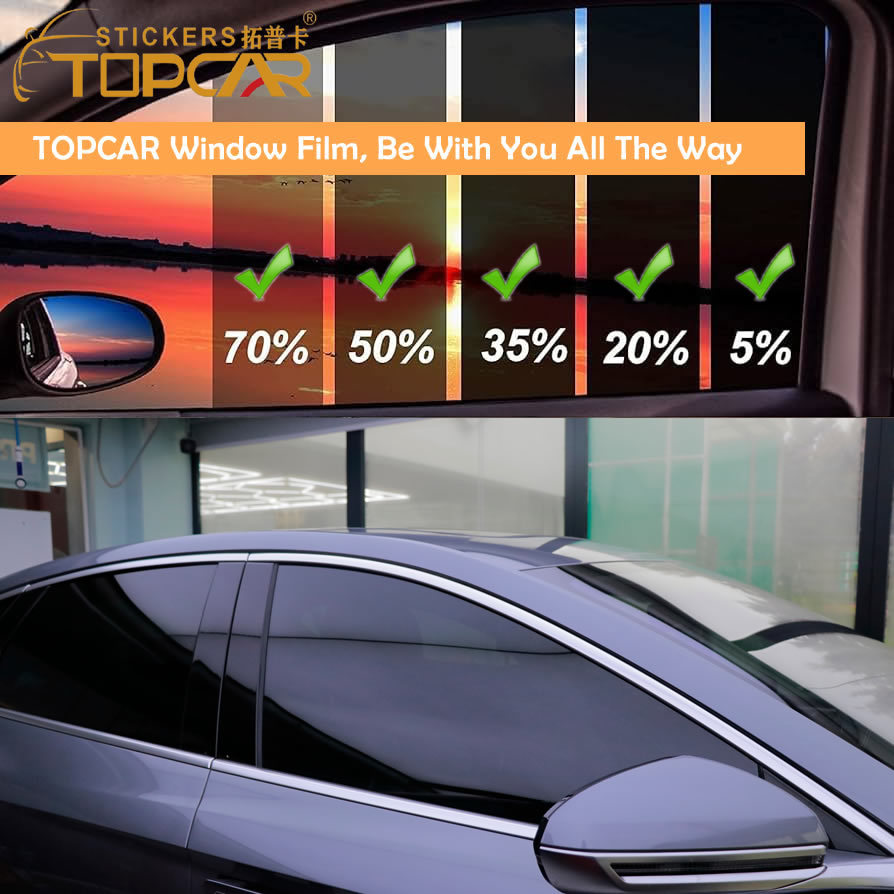 TC-NC Series Ultra HD Carbon Nano Ceramic Window Tint Film
