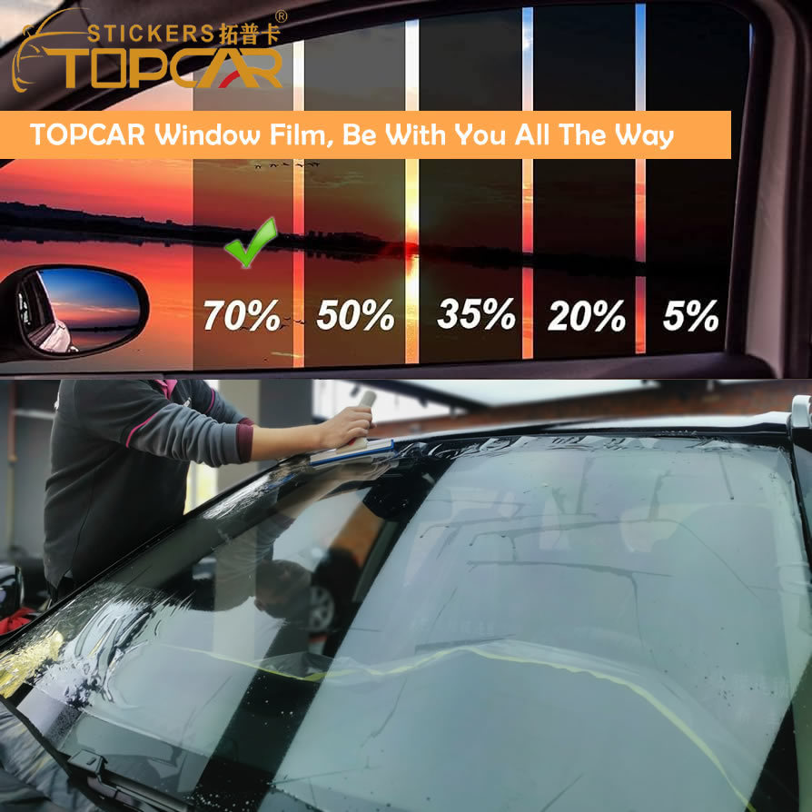 Ultra HD Carbon Nano Ceramic Window Tint Film VLT 77% (TC-NC8090)