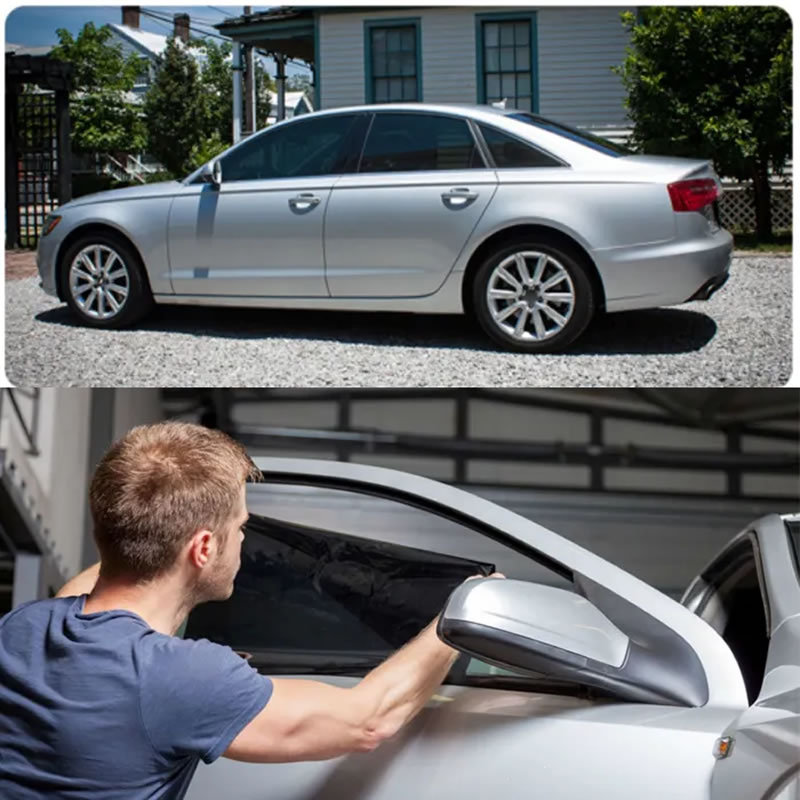 Ultra HD Carbon Nano Ceramic Window Tint Film VLT 77% (TC-NC8090)