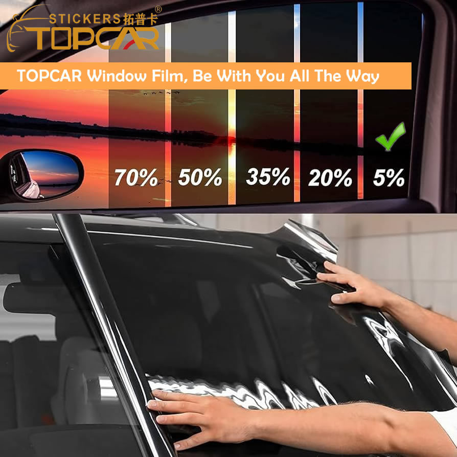 TC-NC0590 VLT 03% Ultra HD Carbon Nano Ceramic Window Tint Film
