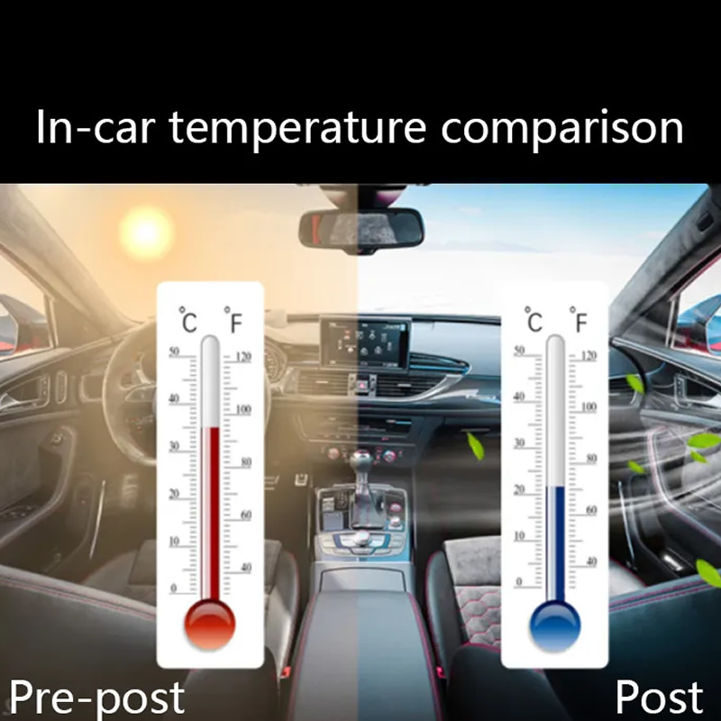 Ultra HD Carbon Nano Ceramic Window Tint Film VLT 77% (TC-NC8090)
