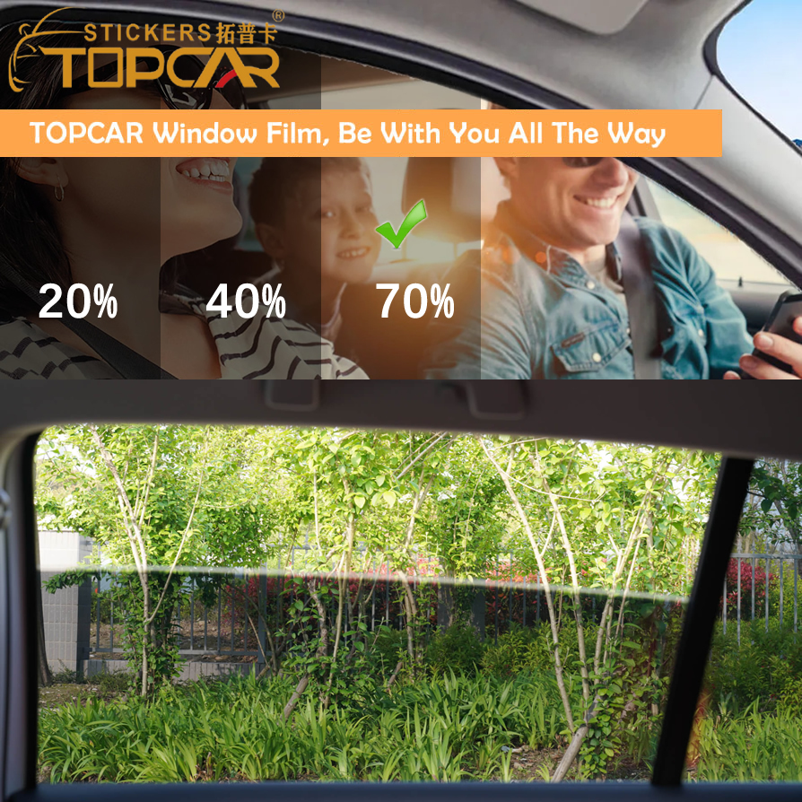 TC-TOP-LX70 Multilayer sputtering 12(layers) Window Tint Film
