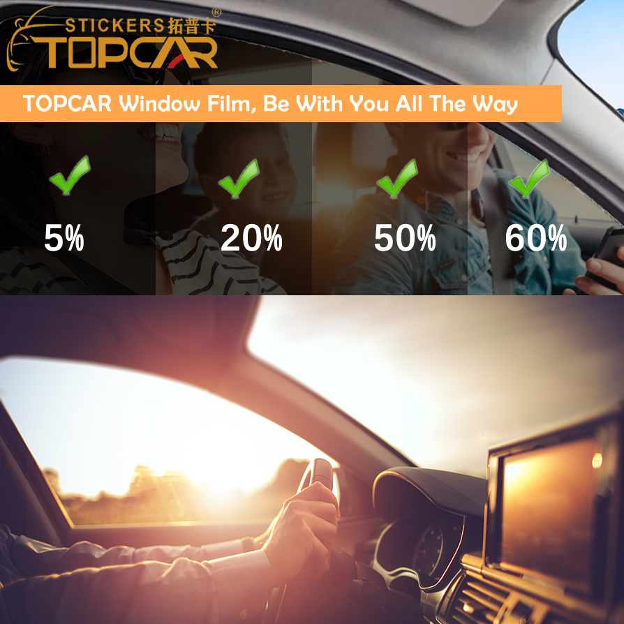 TC-TOP PRO Series 4K Clear Vision Micro Quantum Thermal Insulation King Window Tint Film
