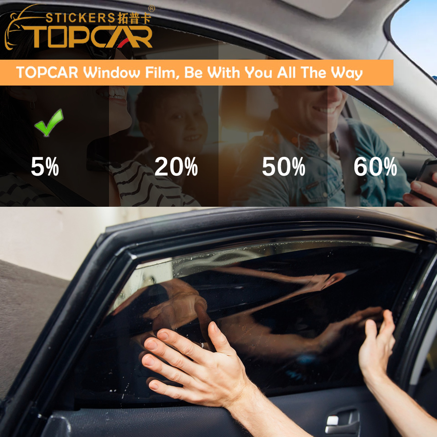 TC-TOP10 PRO 4K Clear Vision Micro Quantum Thermal Insulation King Window Tint Film