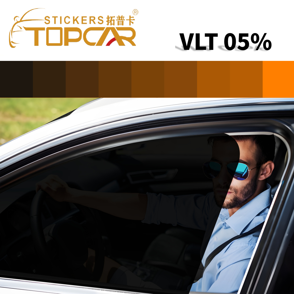 TC-HS0595HD Ultra HD Carbon Nano Ceramic Window Tint Film