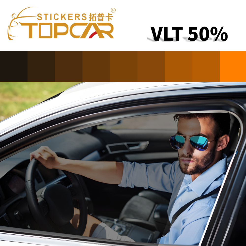 TC-T50 Ceramic High Thermal Insulation Window Tint Film