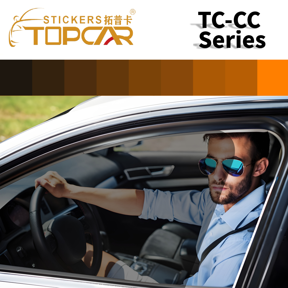 TC-CC HD Constant Color Window Tint Film