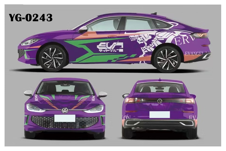Custom Wraps – Design Your Own Bespoke Vehicle Wrap