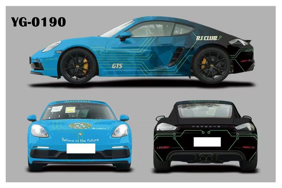 Custom Wraps – Design Your Own Bespoke Vehicle Wrap