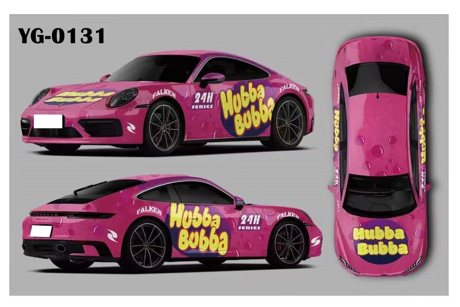 Custom Wraps – Design Your Own Bespoke Vehicle Wrap