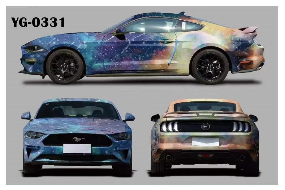 Custom Wraps – Design Your Own Bespoke Vehicle Wrap