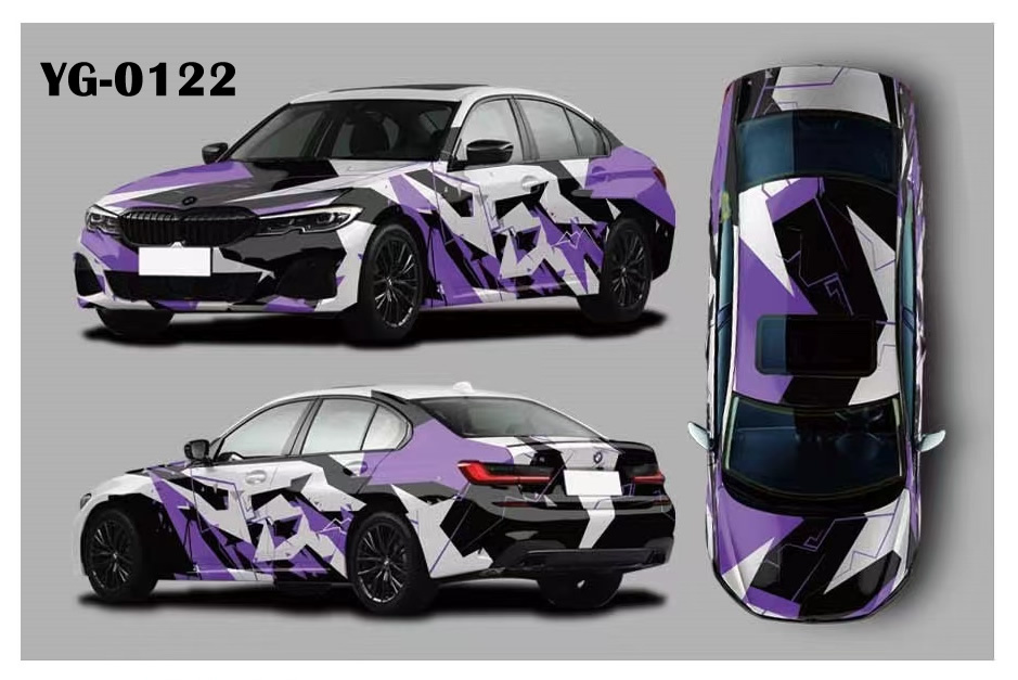 Custom Wraps – Design Your Own Bespoke Vehicle Wrap