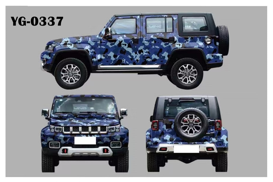 Custom Wraps – Design Your Own Bespoke Vehicle Wrap