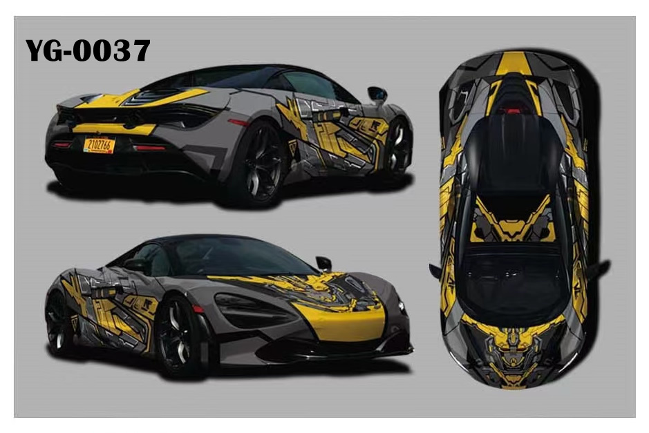 Custom Wraps – Design Your Own Bespoke Vehicle Wrap
