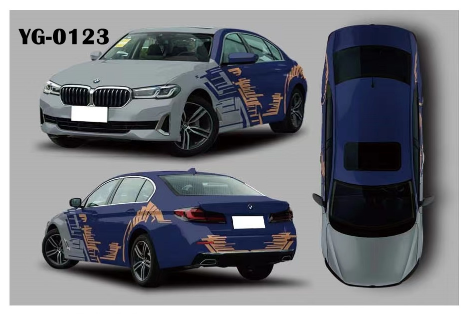 Custom Wraps – Design Your Own Bespoke Vehicle Wrap