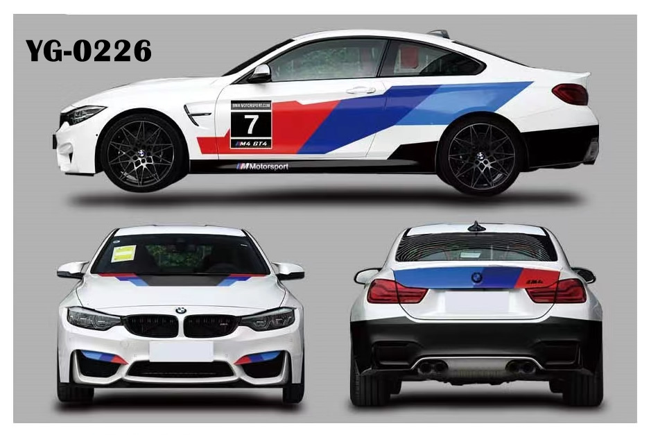 Custom Wraps – Design Your Own Bespoke Vehicle Wrap