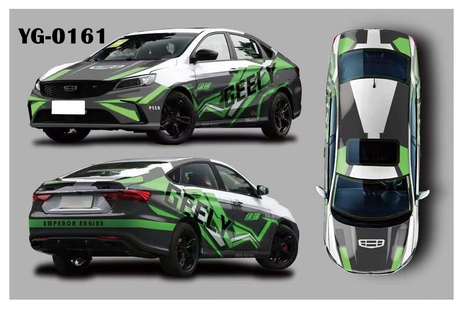 Custom Wraps – Design Your Own Bespoke Vehicle Wrap