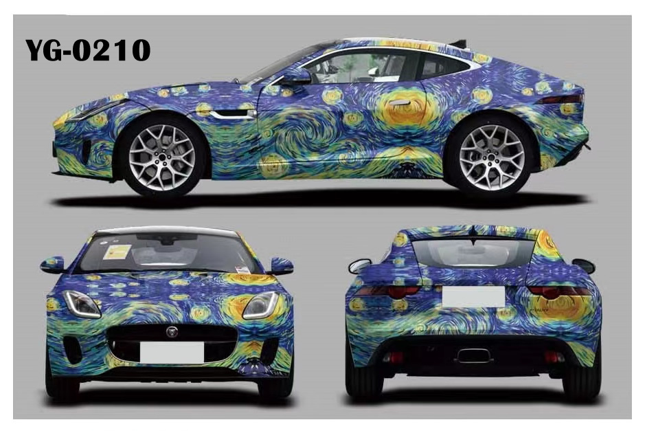 Custom Wraps – Design Your Own Bespoke Vehicle Wrap