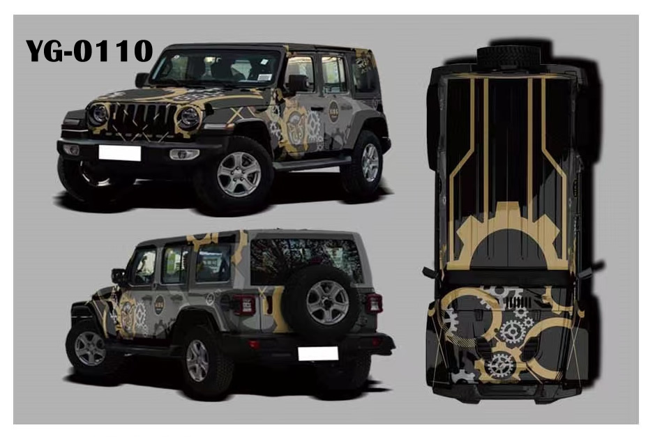 Custom Wraps – Design Your Own Bespoke Vehicle Wrap