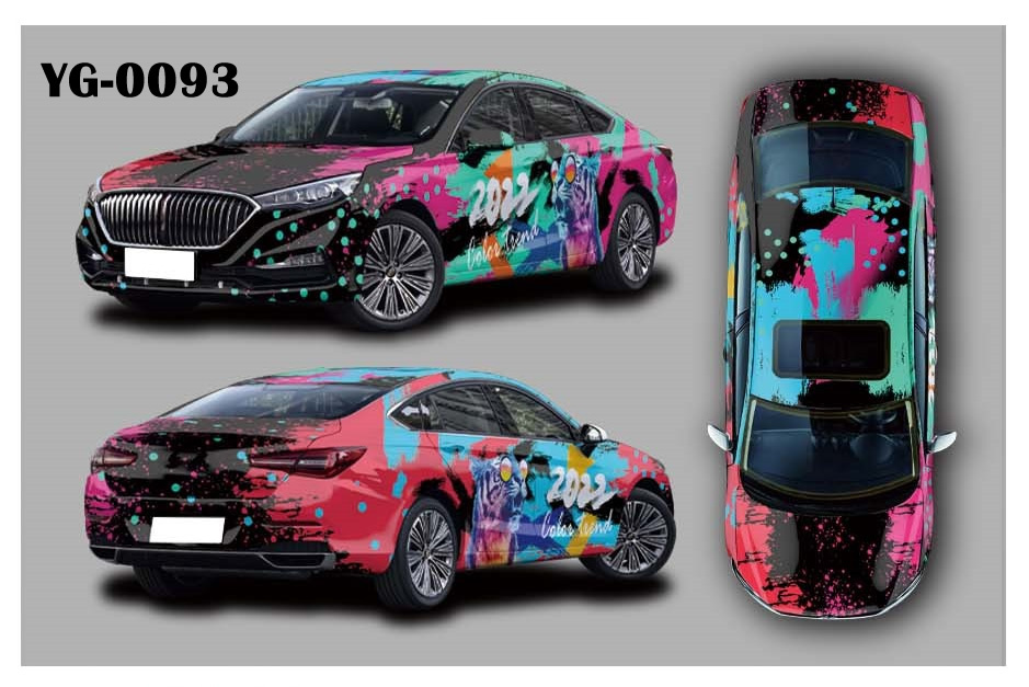 Custom Wraps – Design Your Own Bespoke Vehicle Wrap