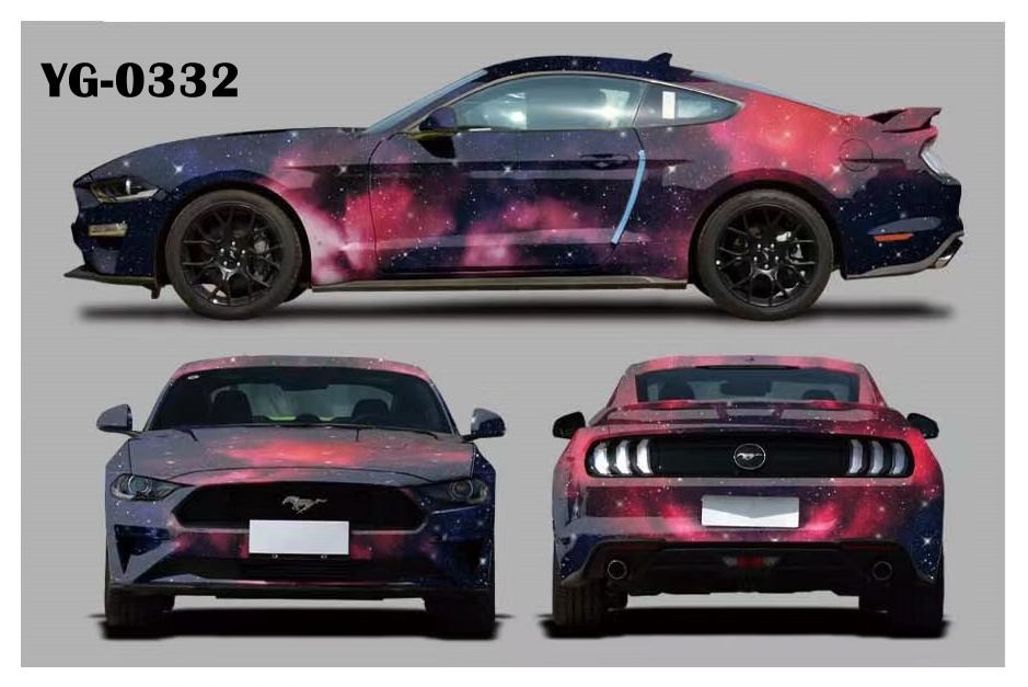 Custom Wraps – Design Your Own Bespoke Vehicle Wrap