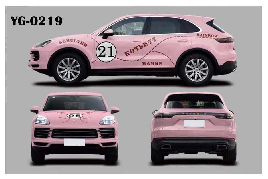 Custom Wraps – Design Your Own Bespoke Vehicle Wrap