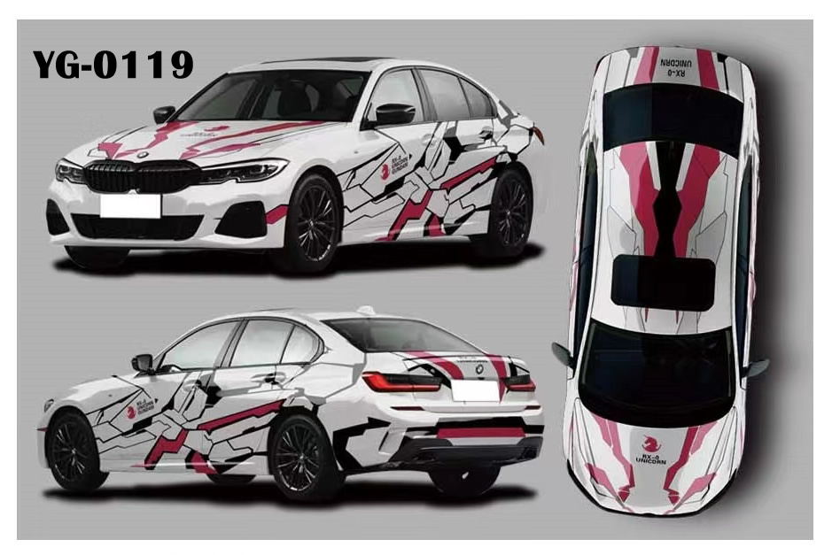 Custom Wraps – Design Your Own Bespoke Vehicle Wrap