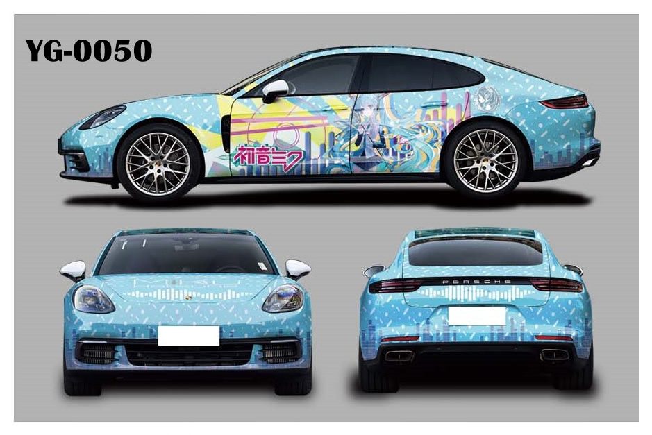 Custom Wraps – Design Your Own Bespoke Vehicle Wrap