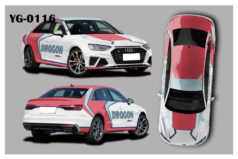 Custom Wraps – Design Your Own Bespoke Vehicle Wrap