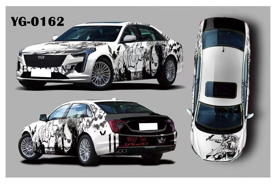 Custom Wraps – Design Your Own Bespoke Vehicle Wrap