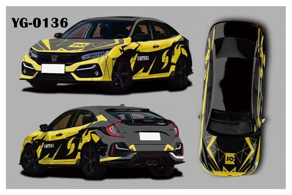 Custom Wraps – Design Your Own Bespoke Vehicle Wrap