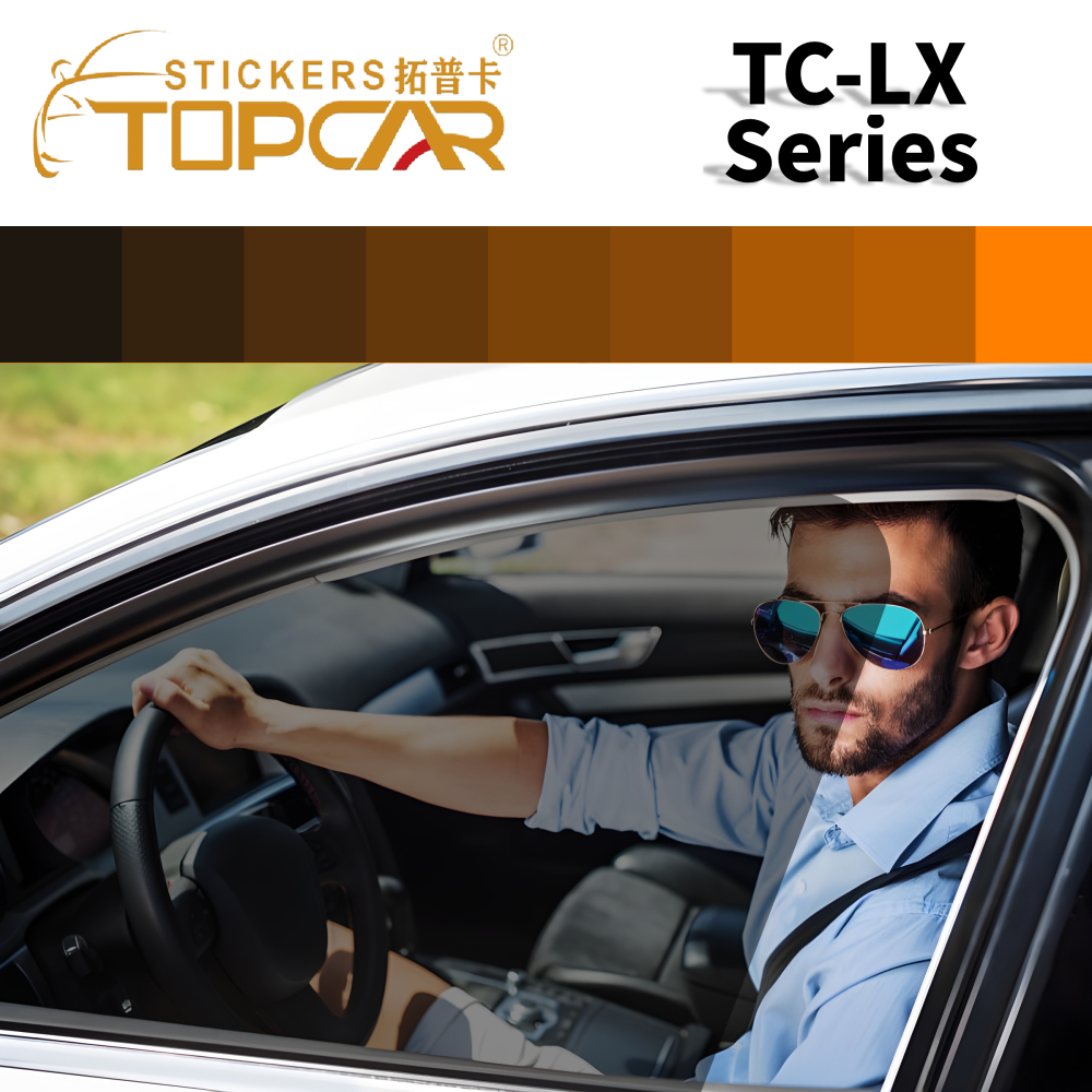 TC-LX Multilayer sputtering 12(layers) Window Tint Film