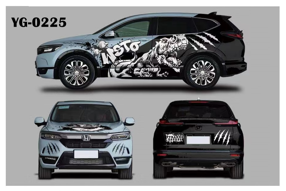 Custom Wraps – Design Your Own Bespoke Vehicle Wrap