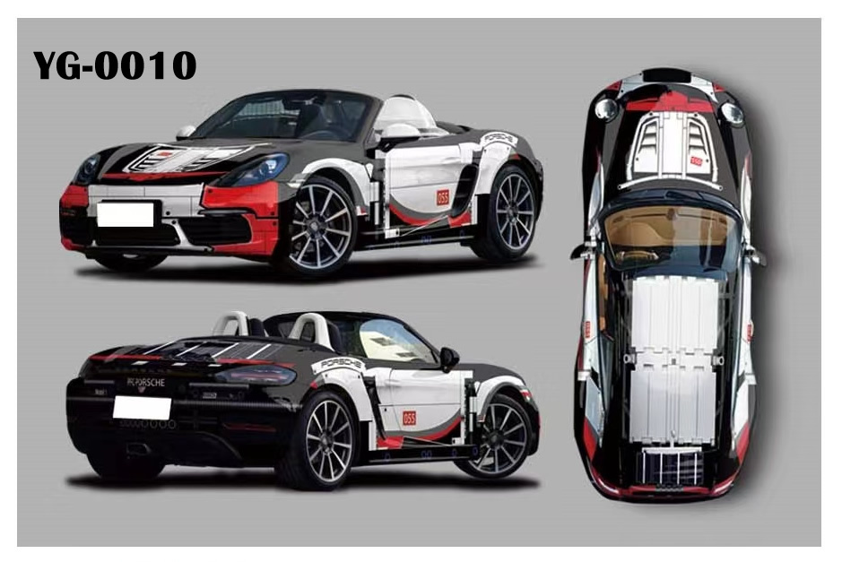 Custom Wraps – Design Your Own Bespoke Vehicle Wrap