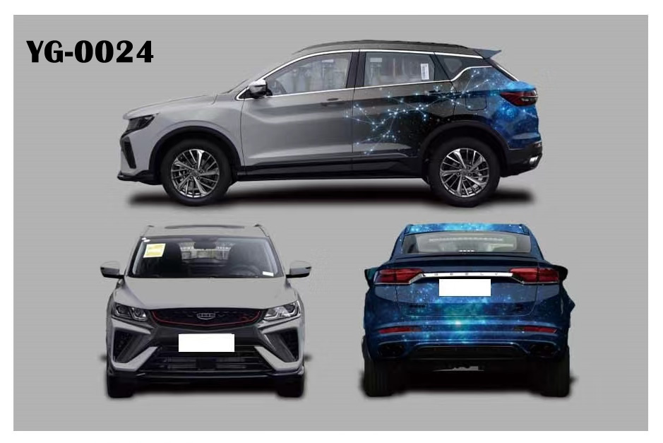 Custom Wraps – Design Your Own Bespoke Vehicle Wrap