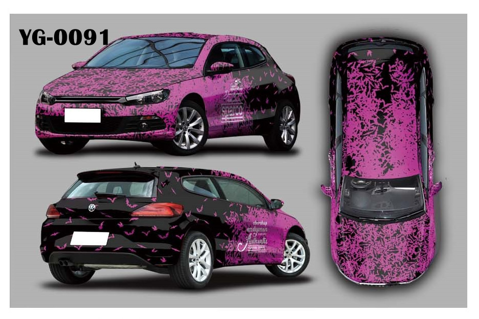 Custom Wraps – Design Your Own Bespoke Vehicle Wrap