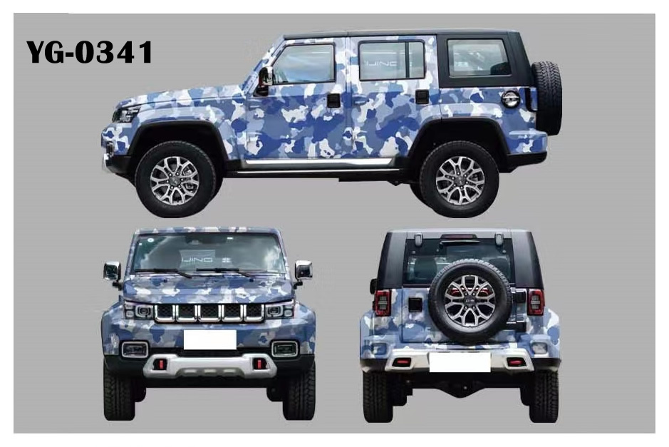 Custom Wraps – Design Your Own Bespoke Vehicle Wrap