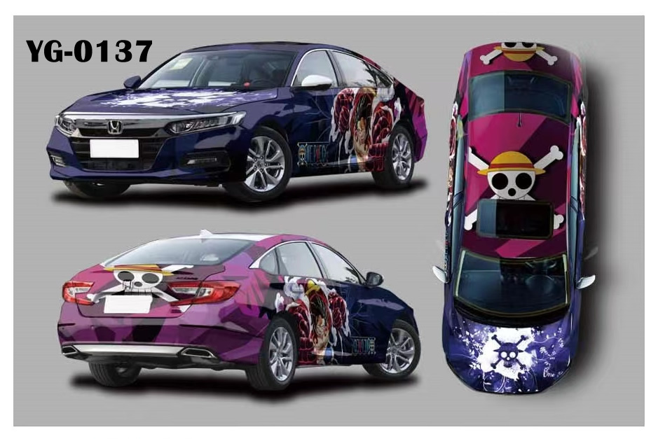 Custom Wraps – Design Your Own Bespoke Vehicle Wrap