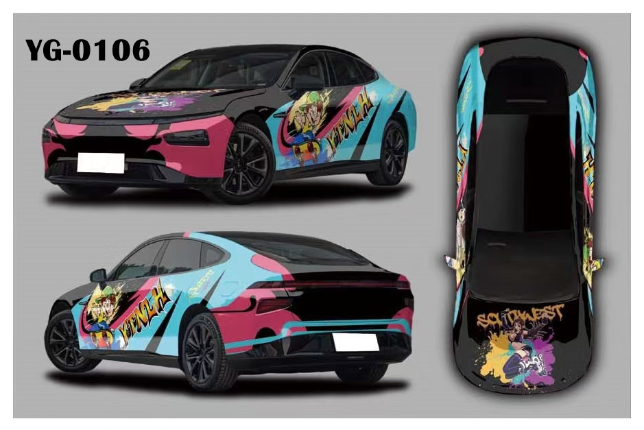 Custom Wraps – Design Your Own Bespoke Vehicle Wrap