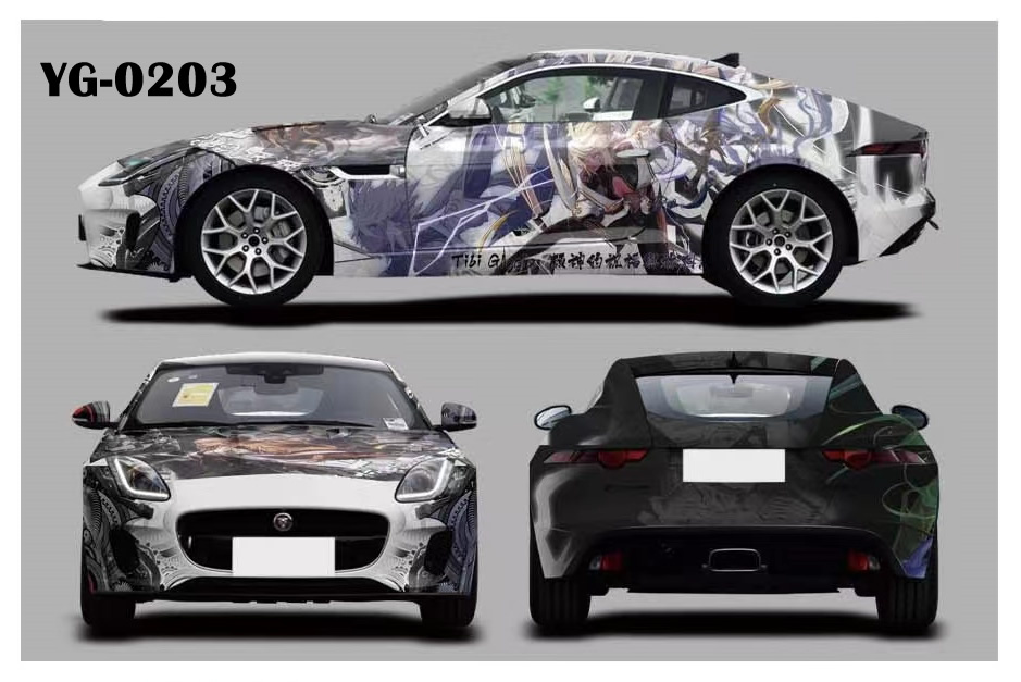 Custom Wraps – Design Your Own Bespoke Vehicle Wrap