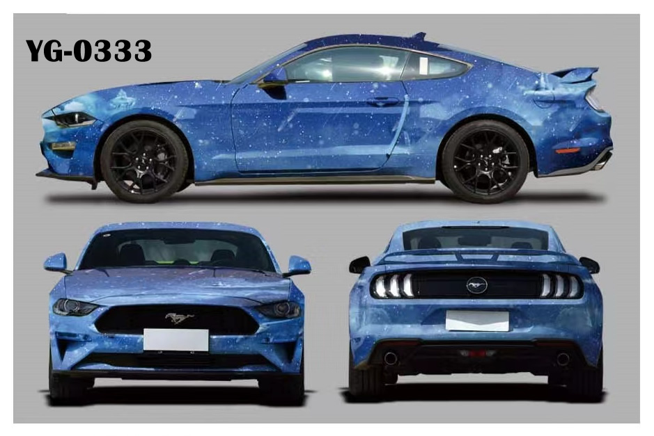Custom Wraps – Design Your Own Bespoke Vehicle Wrap