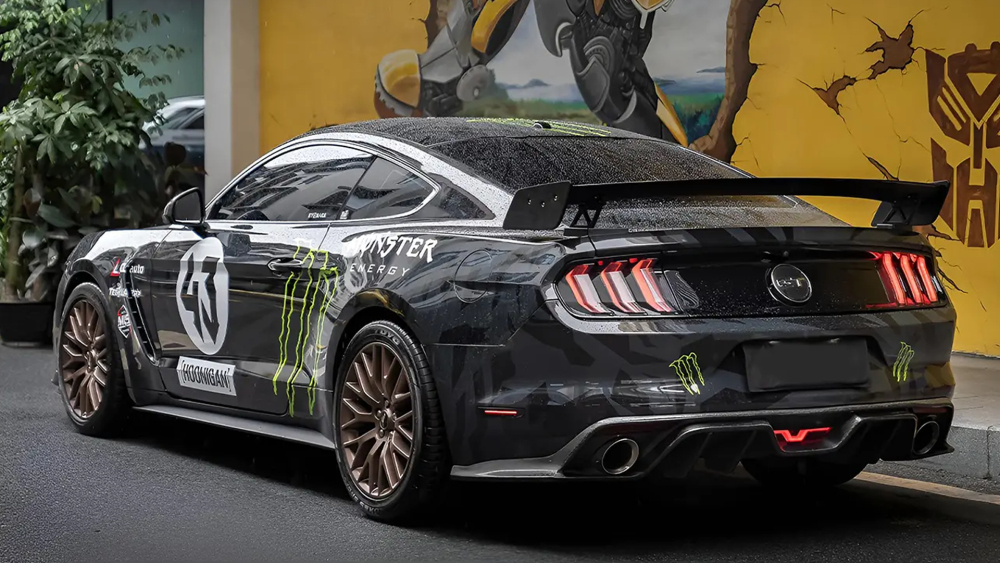 Custom Wraps – Design Your Own Bespoke Vehicle Wrap