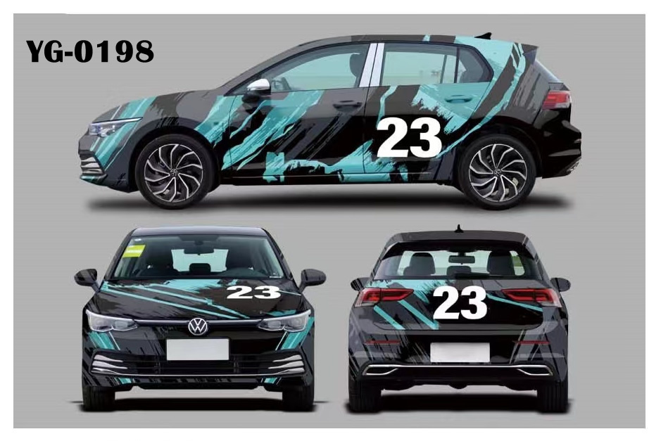 Custom Wraps – Design Your Own Bespoke Vehicle Wrap