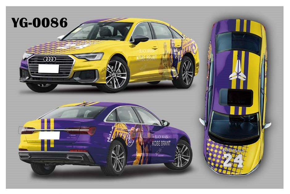 Custom Wraps – Design Your Own Bespoke Vehicle Wrap