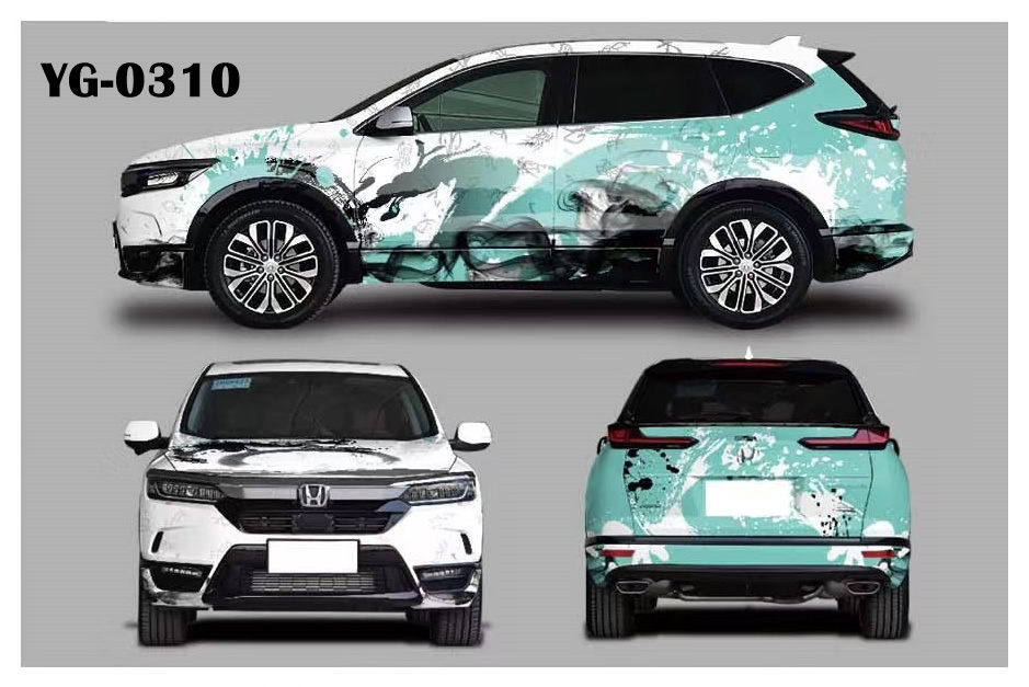Custom Wraps – Design Your Own Bespoke Vehicle Wrap