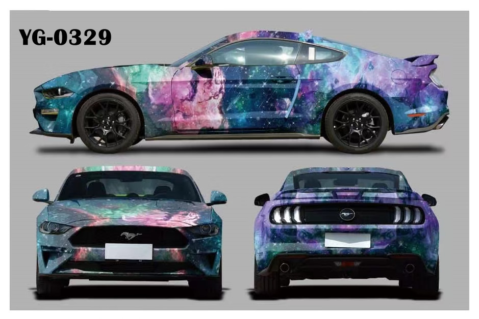 Custom Wraps – Design Your Own Bespoke Vehicle Wrap