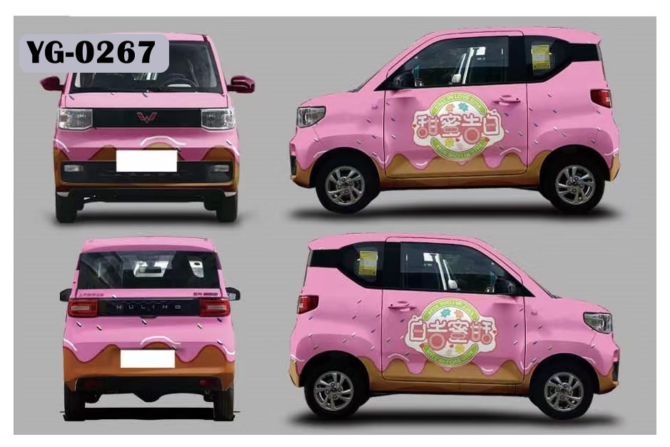 Custom Wraps – Design Your Own Bespoke Vehicle Wrap